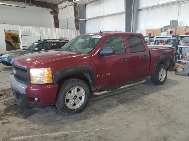 2007 CHEVROLET SILVERADO K1500 CREW CAB, null