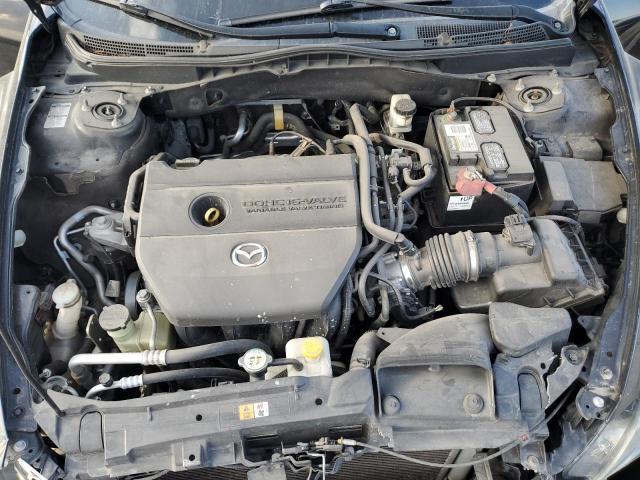 1YVHZ8DH4C5M27108 - 2012 MAZDA 6 I 黑色 照片 11