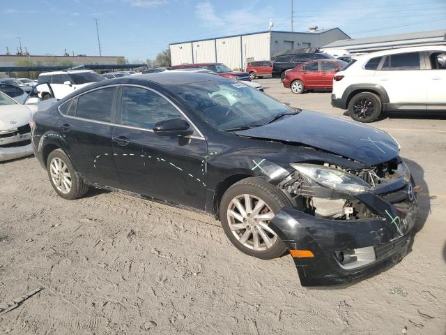 1YVHZ8DH4C5M27108 - 2012 MAZDA 6 I 黑色 照片 4