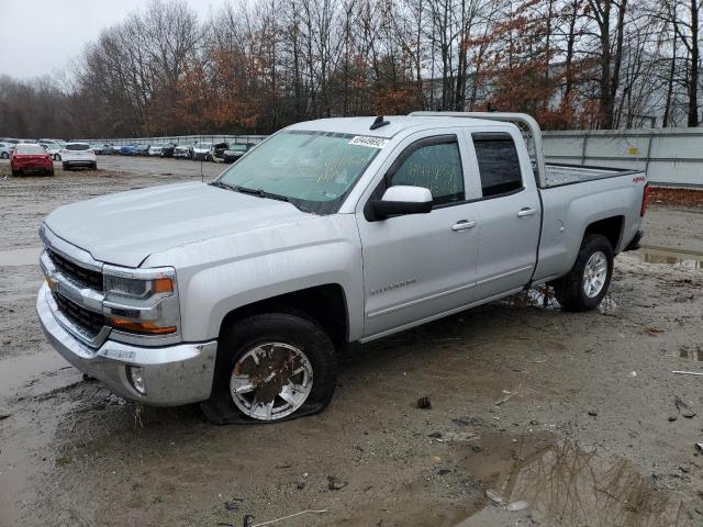 1GCVKREH7JZ173238 - 2018 CHEVROLET SILVERADO SILVER photo 1