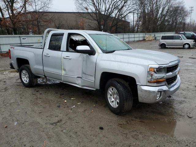 1GCVKREH7JZ173238 - 2018 CHEVROLET SILVERADO SILVER photo 4