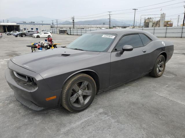 2C3CDYAG5EH298838 - 2014 DODGE CHALLENGER SXT BLACK photo 1