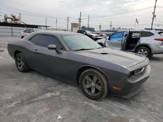 2C3CDYAG5EH298838 - 2014 DODGE CHALLENGER SXT BLACK photo 4