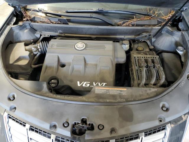3GYFNCE37ES583676 - 2014 CADILLAC SRX PERFORMANCE COLLECTION გრაფიტი ფოტო 12