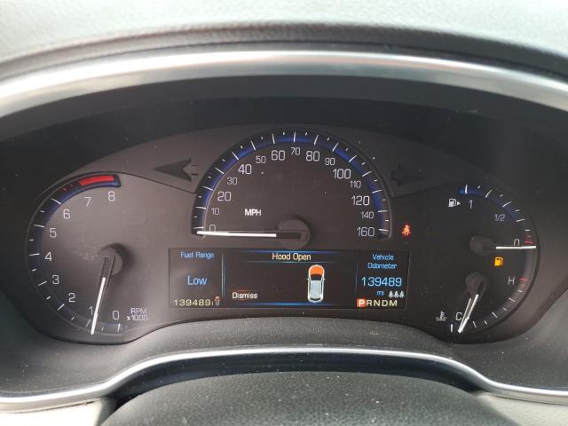 3GYFNCE37ES583676 - 2014 CADILLAC SRX PERFORMANCE COLLECTION გრაფიტი ფოტო 9