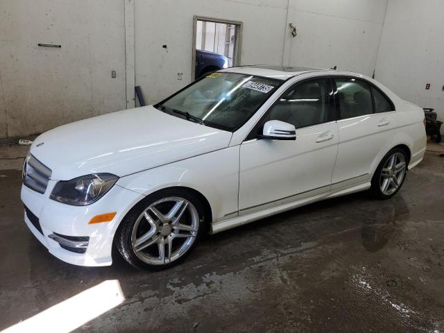 2013 MERCEDES-BENZ C 300 4MATIC, 