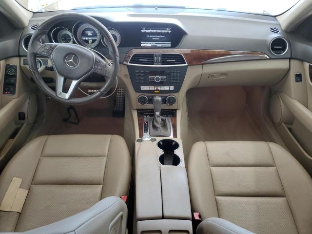 WDDGF8AB8DR251187 - 2013 MERCEDES-BENZ C 300 4MATIC WHITE photo 8