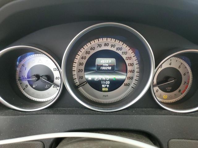 WDDGF8AB8DR251187 - 2013 MERCEDES-BENZ C 300 4MATIC WHITE photo 9