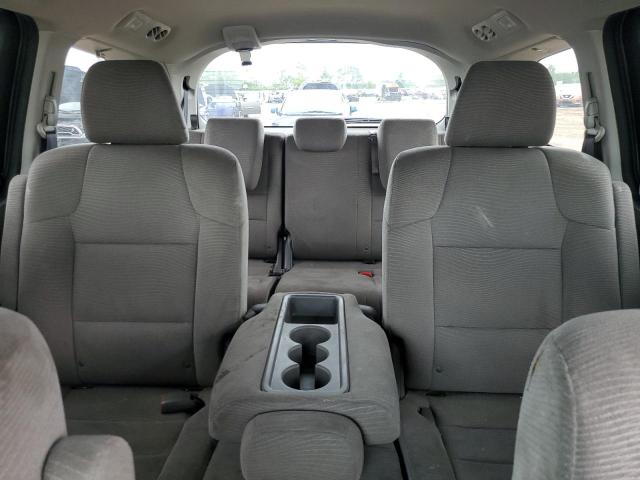 5FNRL5H44CB098572 - 2012 HONDA ODYSSEY EX SILVER photo 10