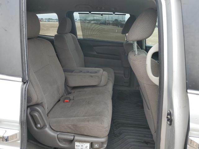 5FNRL5H44CB098572 - 2012 HONDA ODYSSEY EX SILVER photo 11