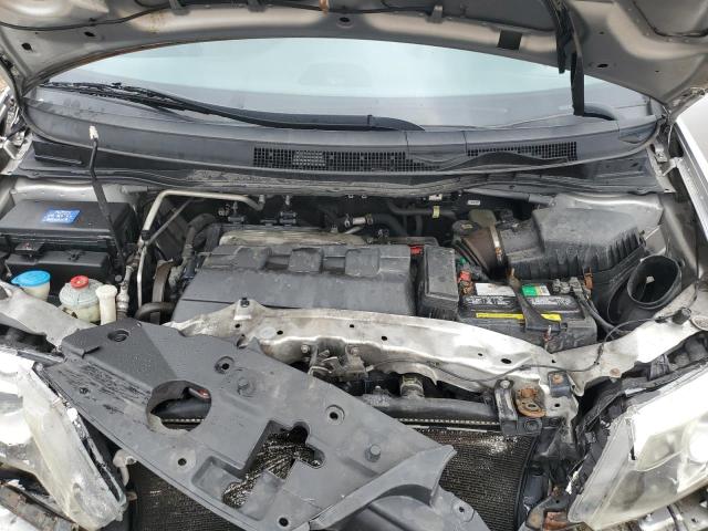 5FNRL5H44CB098572 - 2012 HONDA ODYSSEY EX SILVER photo 12