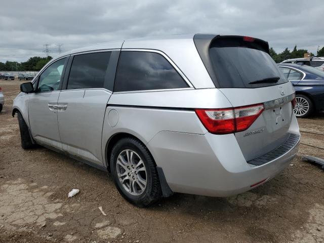 5FNRL5H44CB098572 - 2012 HONDA ODYSSEY EX SILVER photo 2