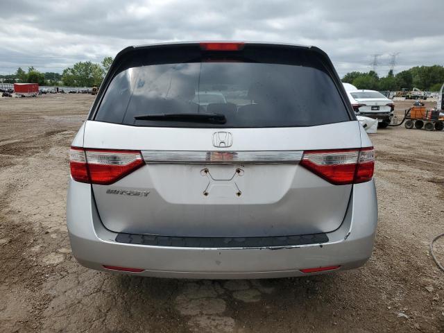 5FNRL5H44CB098572 - 2012 HONDA ODYSSEY EX SILVER photo 6