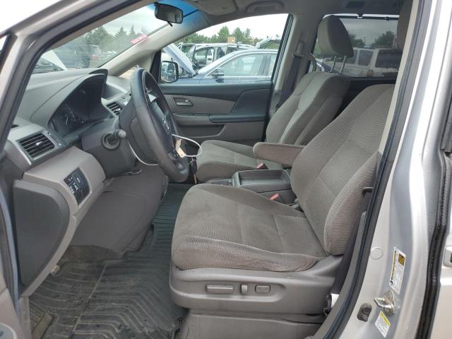 5FNRL5H44CB098572 - 2012 HONDA ODYSSEY EX SILVER photo 7