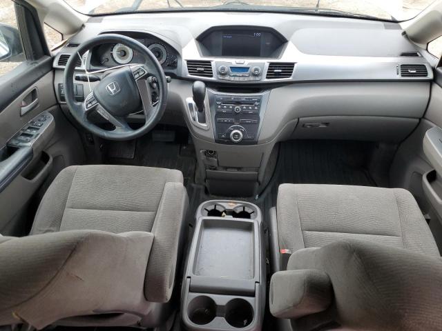 5FNRL5H44CB098572 - 2012 HONDA ODYSSEY EX SILVER photo 8