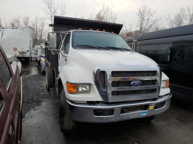 3FRPF7FA8BV687375 - 2011 FORD F750 SUPER DUTY WHITE photo 4