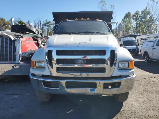 3FRPF7FA8BV687375 - 2011 FORD F750 SUPER DUTY WHITE photo 5