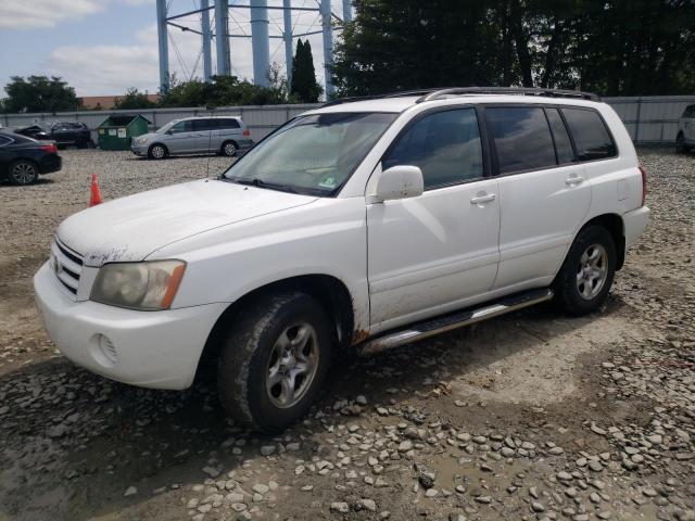 2002 TOYOTA HIGHLANDER, null