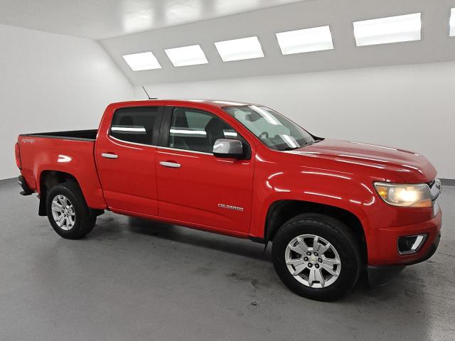 1GCGTBE34F1183989 - 2015 CHEVROLET COLORADO LT RED photo 4
