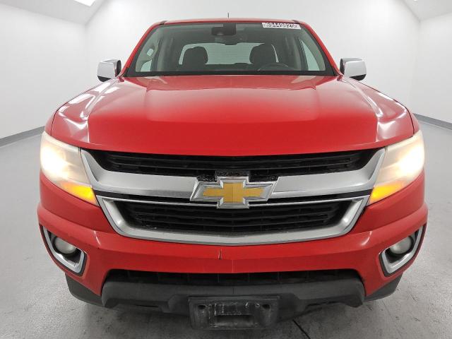 1GCGTBE34F1183989 - 2015 CHEVROLET COLORADO LT RED photo 5