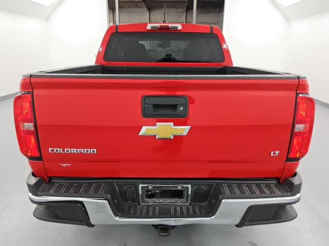 1GCGTBE34F1183989 - 2015 CHEVROLET COLORADO LT RED photo 6