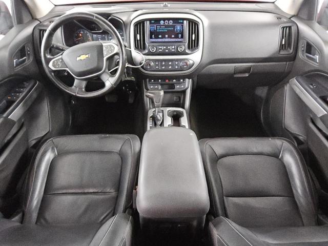 1GCGTBE34F1183989 - 2015 CHEVROLET COLORADO LT RED photo 8