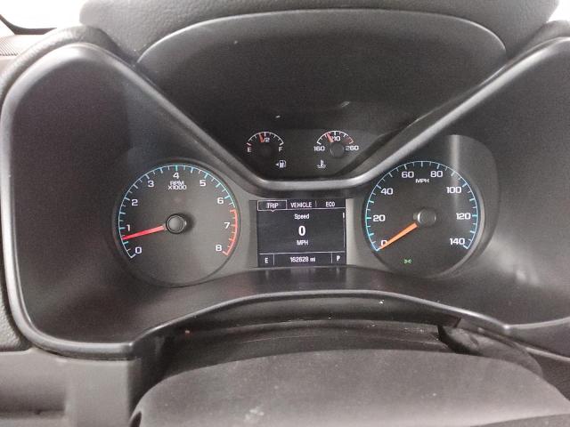 1GCGTBE34F1183989 - 2015 CHEVROLET COLORADO LT RED photo 9