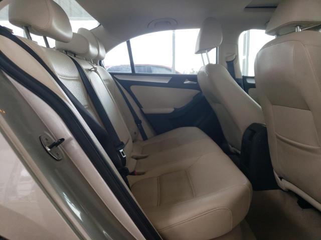 3VWD07AJ5EM212301 - 2014 VOLKSWAGEN JETTA SE TAN photo 10