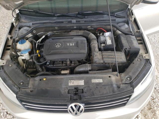 3VWD07AJ5EM212301 - 2014 VOLKSWAGEN JETTA SE TAN photo 11