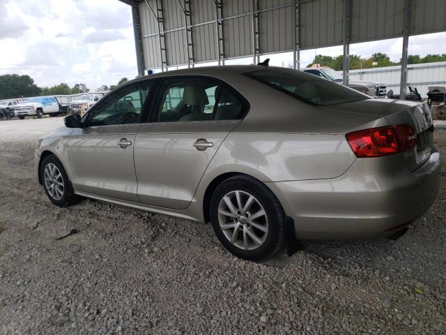 3VWD07AJ5EM212301 - 2014 VOLKSWAGEN JETTA SE TAN photo 2