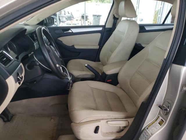 3VWD07AJ5EM212301 - 2014 VOLKSWAGEN JETTA SE TAN photo 7
