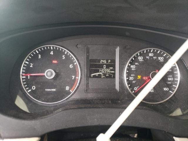 3VWD07AJ5EM212301 - 2014 VOLKSWAGEN JETTA SE TAN photo 9