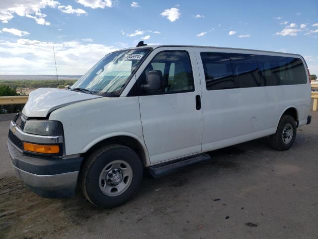 1GAZGPFG7K1169065 - 2019 CHEVROLET EXPRESS G3 LT WHITE photo 1