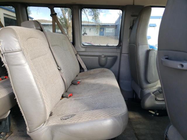 1GAZGPFG7K1169065 - 2019 CHEVROLET EXPRESS G3 LT WHITE photo 11