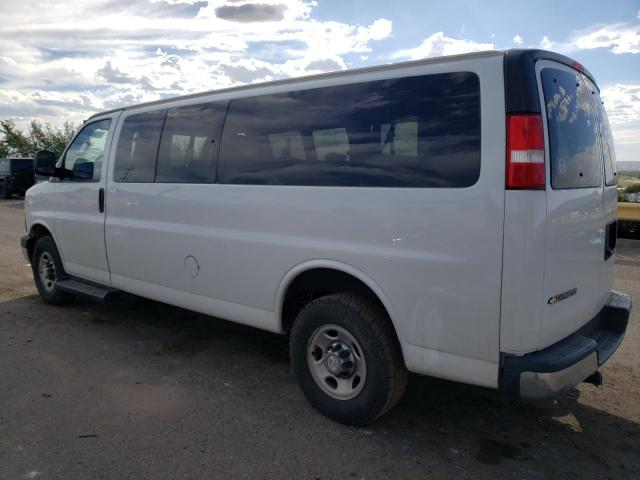 1GAZGPFG7K1169065 - 2019 CHEVROLET EXPRESS G3 LT WHITE photo 2