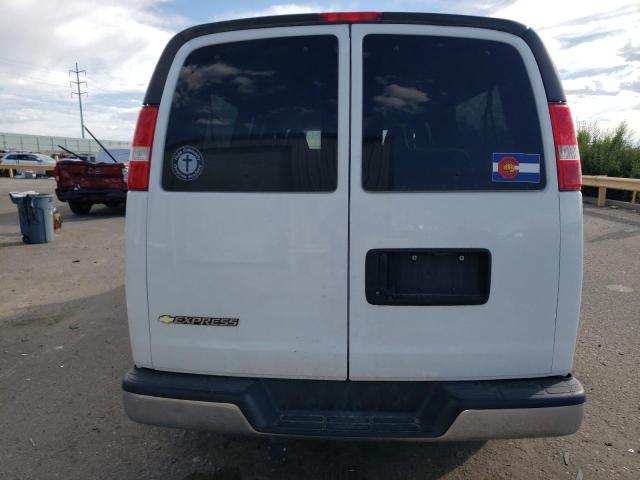 1GAZGPFG7K1169065 - 2019 CHEVROLET EXPRESS G3 LT WHITE photo 6