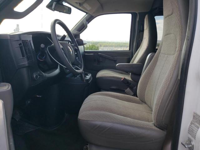 1GAZGPFG7K1169065 - 2019 CHEVROLET EXPRESS G3 LT WHITE photo 7