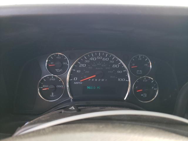 1GAZGPFG7K1169065 - 2019 CHEVROLET EXPRESS G3 LT WHITE photo 9