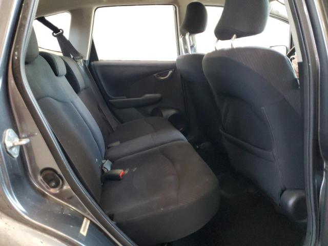 JHMGE8G51DC071162 - 2013 HONDA FIT SPORT GRAY photo 10