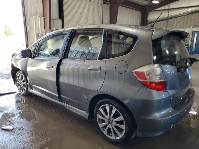 JHMGE8G51DC071162 - 2013 HONDA FIT SPORT GRAY photo 2