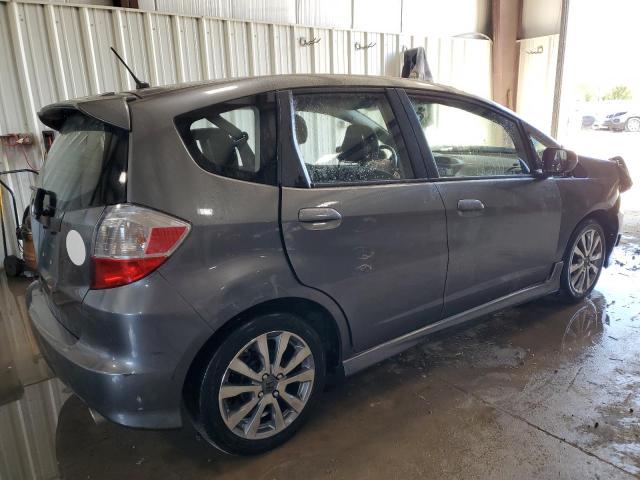 JHMGE8G51DC071162 - 2013 HONDA FIT SPORT GRAY photo 3