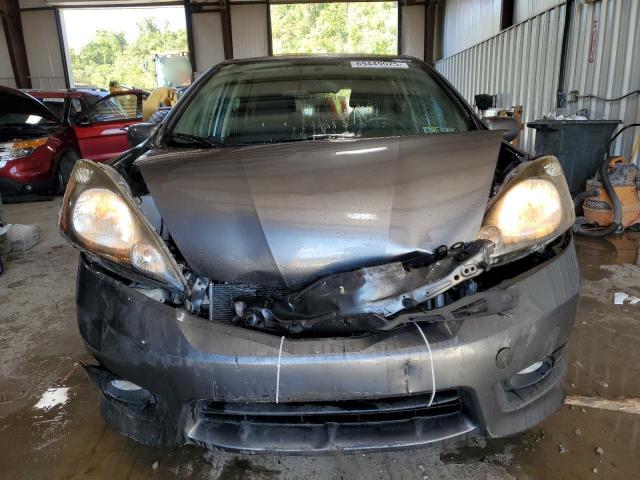 JHMGE8G51DC071162 - 2013 HONDA FIT SPORT GRAY photo 5