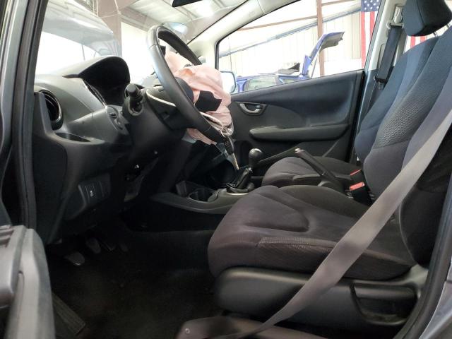 JHMGE8G51DC071162 - 2013 HONDA FIT SPORT GRAY photo 7