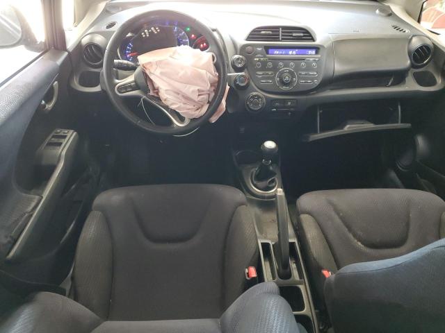 JHMGE8G51DC071162 - 2013 HONDA FIT SPORT GRAY photo 8