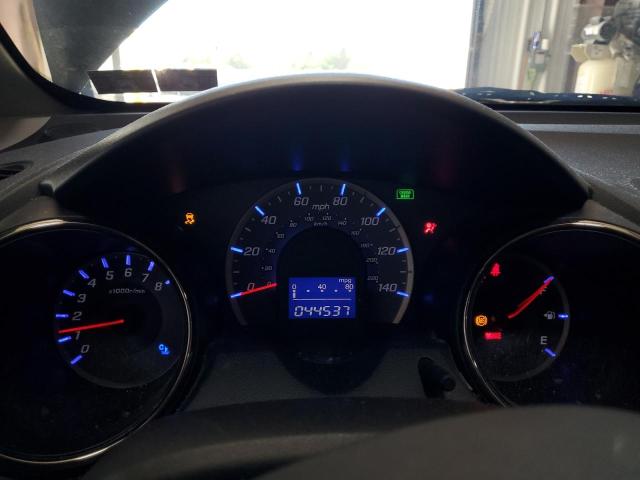 JHMGE8G51DC071162 - 2013 HONDA FIT SPORT GRAY photo 9