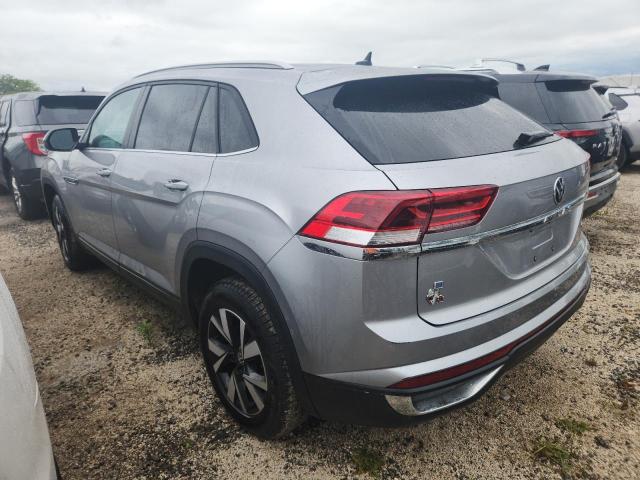 1V2LC2CA0MC222108 - 2021 VOLKSWAGEN ATLAS CROS SE 银色 照片 2