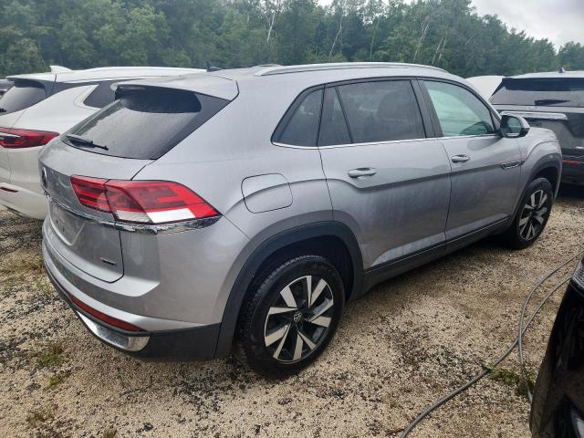 1V2LC2CA0MC222108 - 2021 VOLKSWAGEN ATLAS CROS SE 银色 照片 3