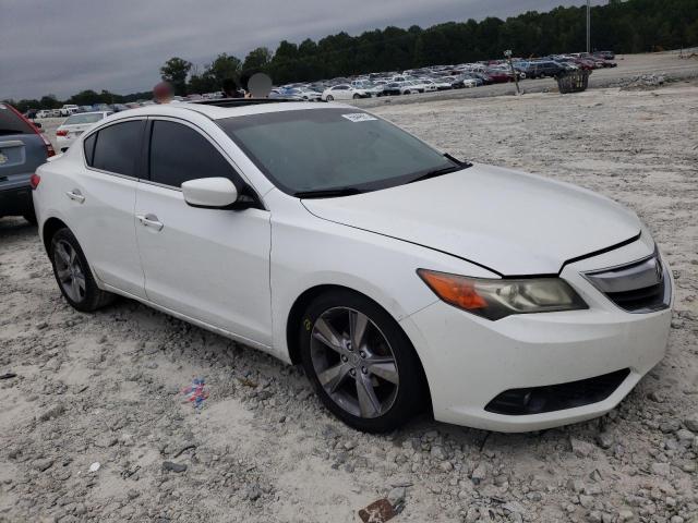 19VDE1F37EE001681 - 2014 ACURA ILX 20 WHITE photo 4