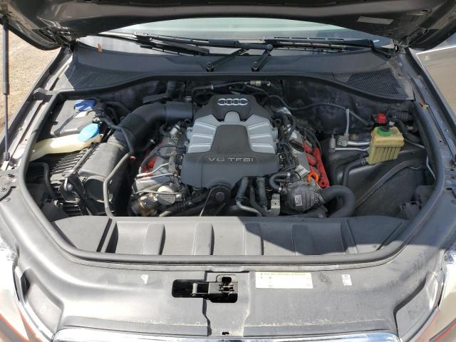 WA1LGCFE0BD002821 - 2011 AUDI Q7 PREMIUM PLUS Gri fotoğraf 12