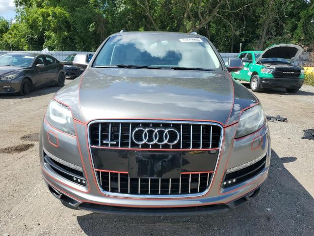 WA1LGCFE0BD002821 - 2011 AUDI Q7 PREMIUM PLUS Gri fotoğraf 5